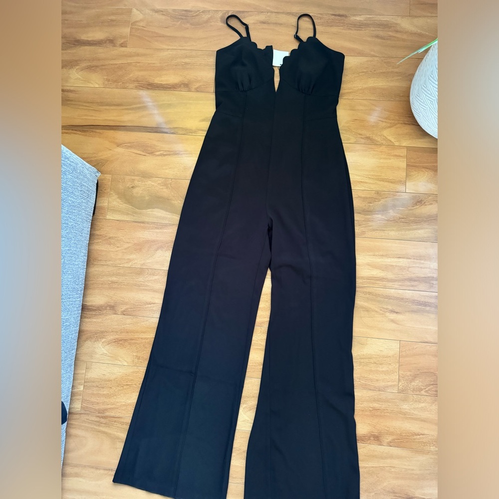 Black jumpsuit